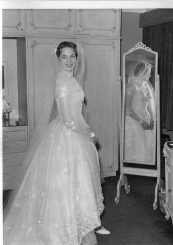 Image title Chic Vintage Bride, Famous Wedding Dresses, Celebrity Bride, Chic Vintage Brides, Hollywood Wedding, Vintage Wedding Photos, Julie Andrews, Wedding Gowns Vintage, Modest Wedding