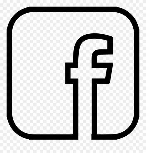 Facebook Vector, Facebook Icon Vector, Facebook Icon Png, Facebook Logo Png, Youtube Logo Png, Facebook Logo, Facebook Icon, Logo For Business, Logo Outline