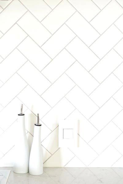 herringbone-subway-tile-white-subway-tile-with-light-gray-grout-in-a-traditional-herringbone-pattern-as-herringbone-subway-tile-size - The 256 Project White Herringbone Backsplash Grey Grout, White Tiles Grey Grout, Herringbone Subway Tile Backsplash, White Subway Tiles Kitchen Backsplash, White Herringbone Backsplash, Subway Tile Herringbone, Herringbone Subway Tile, White Subway Tile Kitchen, White Herringbone Tile