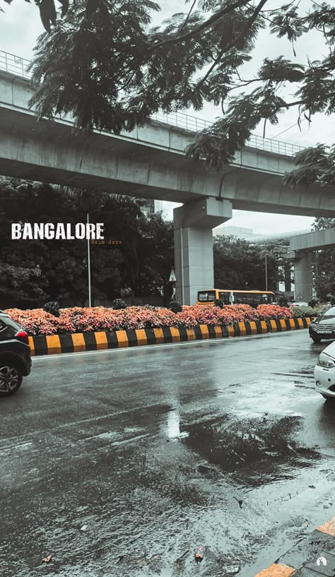 Rainy Bangalore, Banglore Story Instagram, Banglore Story, Bangalore City Snapchat, Bangalore Rain, Bangalore City, Birthday Posters, Night Rain, Happy Birthday Posters