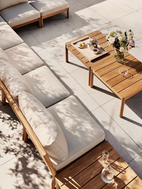 Outdoor seating ideas