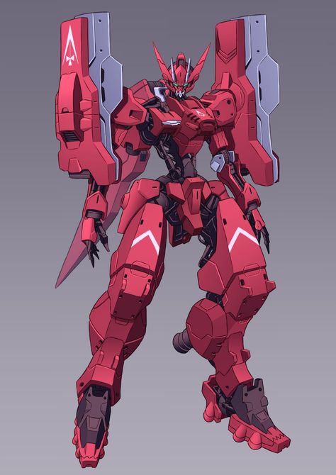 Gundam Astaroth, Gundam Vidar, Futuristic Concept Art, Gundam Iron Blooded Orphans, Big Robots, Mecha Suit, Dragon Artwork Fantasy, Mech Suit, Transformers Design