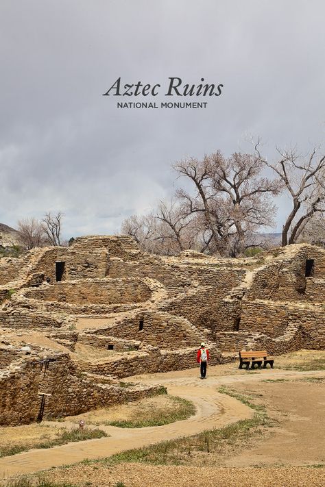 Aztec Ruins National Monument New Mexico - a UNESCO World Heritage Site // localadventurer.com New Mexico Road Trip, Travel New Mexico, Aztec Ruins, American States, The Aztecs, Southwest Usa, Mexico History, Mesa Verde National Park, New Mexico Usa