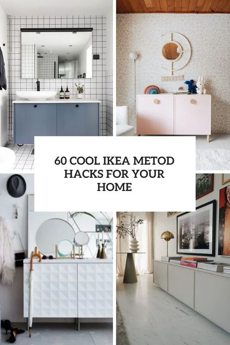 Cool IKEA Metod Hacks For Your Home Plain Kitchen Cabinets, Corner Bench With Storage, Ikea Metod Kitchen, Cool Hacks, Grey Storage Bench, Plain Kitchen, White Tv Unit, Ikea Inspiration, Ikea Hack Kitchen