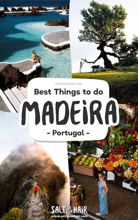 Madeira Itinerary, Madeira Food, Sao Miguel Azores, Madeira Beach Florida, Funchal Madeira, Travel Portugal, Portugal Travel Guide, York Travel, Visit Portugal