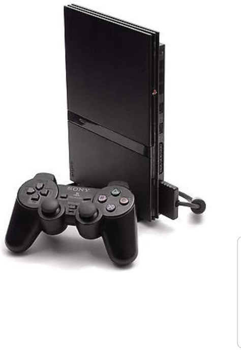 Playstation 2 Slim, Playstation Consoles, Mystery Games, Entertainment Design, Game System, Modern Tv, Playstation 2, Wireless Controller, Gaming Console