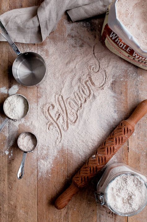 Baking Preparation Photography, Flour Food Photography, Flour Product Photography, Flour Shoot Photography, Baking Bread Photography, Dough Photography, Bakery Food Photography, Baking Reference, Flour Photography