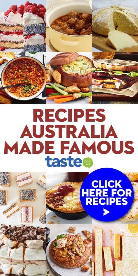 Aussie Food Recipes, Aussie Christmas Food, Australian Recipes Traditional, Aussie Desserts, Aussie Breakfast, Aussie Pie, Puff Pastry Recipes Dinner, Australian Foods, Australian Meat Pie