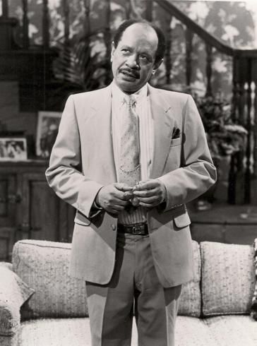 R.I.P Sherman Hemsley Sherman Hemsley, The Jeffersons, Suit Jacket, Tv