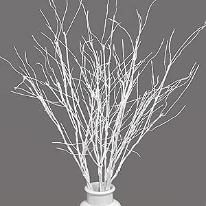 Curly Willow Branches, Artificial Tree Branches, Vase With Branches, Artificial Branches, Tall Floor Vases, White Tree Branches, Faux Branches, Fake Trees, Curly Willow