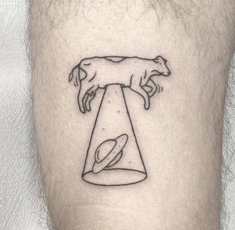 Simple Tattoos Patchwork, Risk Tattoo For Men, Small Funny Tattoos Simple, Cavetown Tattoo Ideas, Absurdism Tattoo, Trippy Tattoos For Guys, Funky Tattoo Ideas, Odd Tattoos, Tattoo Weird