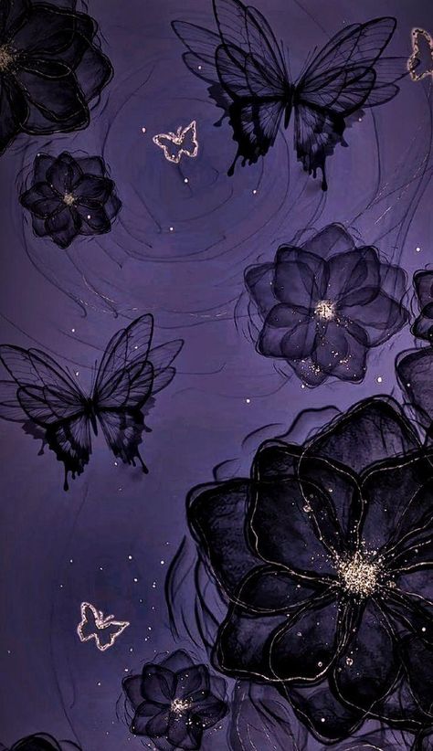 Butterflies And Flowers Aesthetic, Flower Pattern Fabric, Purple Floral Wallpaper Iphone, Purple Butterflies Aesthetic, Wallpaper For Pc Desktop Wallpapers, Cute Phone Backgrounds Aesthetic, Purple Iphone Wallpaper Aesthetic, Fashion Designer Wallpaper, 11 11 Wallpaper Aesthetic