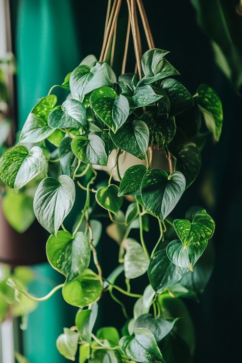 Pothos (Epipremnum aureum) is a versatile and vibrant addition to any indoor space! 🌿🏡 Known for its trailing vines and heart-shaped leaves, this plant is a delightful blend of beauty and low maintenance. Perfect for adding a touch of lush greenery and natural elegance, Pothos is easy to care for and thrives in various conditions. Indulge in this timeless botanical favorite today! 🌱✨ #Pothos #Houseplants #IndoorGarden #GreenLiving Pothos Plant Hanging, Plant Vegetables, Epipremnum Aureum, Inner Arm Tattoo, Tattoo Flowers, Rainy Day Aesthetic, Plants Are Friends, Pothos Plant, Trailing Plants