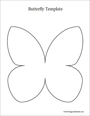 free printable butterfly template Butterfly Daycare Activities, Butterflies Art Preschool, Preschool Crafts Butterfly, Butterfly Printouts Free Printables, Pre K Butterfly Crafts, Prek Butterfly Crafts, Butterfly Ideas For Preschool, Insect Theme Preschool Activities Free Printables, Butterfly Art Activities For Preschool