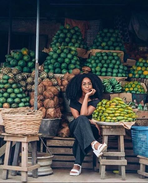 Travel Noire, African Market, Black Travel, Foto Art, A Fruit, Shoot Inspiration, African Beauty, Black Power, Africa Travel