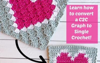 Tutorials Archives - Nana's Crafty Home Single Crochet Projects, Crochet Color Work, Bobble Stitch Tutorial, Corner To Corner Crochet Pattern, V Stitch Crochet, Crochet C2c Pattern, C2c Graph, Slip Stitch Crochet, Crochet Stitch Tutorial