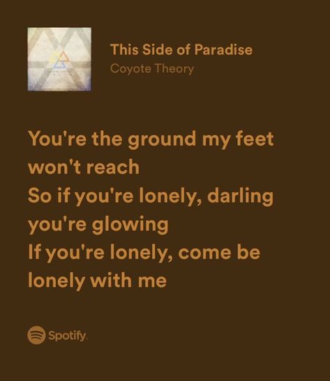 This Side Of Paradise, Pretty Lyrics, Paradise, Songs