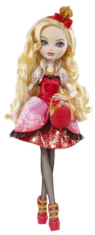 EVER AFTER HIGH™ APPLE WHITE™ Doll Ever After High Toys, Dolls And Dollhouses, Monster High School, Ever After Dolls, High Clothes, Sale Clothes, After High School, Apple White, Women Bags Fashion