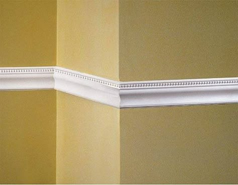 Cut Crown Molding, Ceiling Molding, Chair Rails, Stair Paneling, Chair Rail Molding, Miter Saws, Diy Wainscoting, Baseboard Molding, Wall Paneling Diy