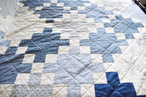 Queen Celtic Crossing | Finished Quilt - Patchwork and Poodles Celtic Crossing Quilt, Rustic Color Palettes, Quilt Big, Garage Sale Finds, Quilt Patchwork, Queen Size Quilt, Rustic Colors, Memory Quilt, My Sewing Room