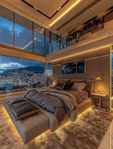 Mansion Bedroom, Futuristic Home, Dream Life House, Dream Apartment Decor, Luxury House Interior Design, Luxury Bedroom Master, Diy Network, Home Building Design, Luxury Homes Dream Houses