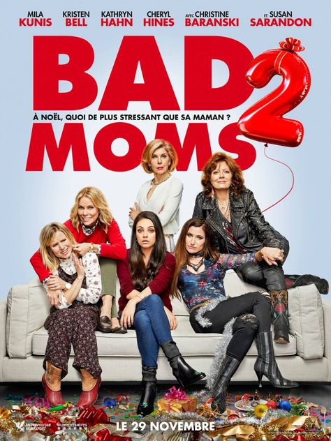 New Movie Posters for A Bad Moms Christmas Bad Moms Movie, A Bad Moms Christmas, Bad Moms Christmas, 2017 Wallpaper, Christmas Films, Bad Moms, 2018 Movies, Happy Thanksgiving Quotes, Motion Pictures