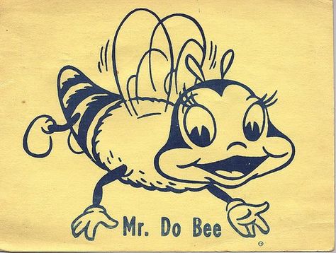 Mr. Do Bee from Romper Room Romper Room, Old Tv Shows, Vintage Memory, Mary Ann, Nose Art, Childhood Toys, Old Tv, Help Kids, Happy Memories