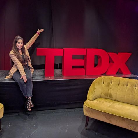 Your girl just did a TED TALK!! What a time to be alive. This week has been absolutely surreal, and yesterday was the most special day ever —because I fulfilled my dream of doing a TED Talk, and what a moment it was. I'm sooo grateful to @tedxteesside for giving me the opportunity to stand on stage, on that infamous red circle, and share my story and my healing/self-love journey. Thank you to the entire team at @tedxteesside, thank you to my fellow speakers for inspiring me, thank you to the... Speaker Vision Board, Ted Talk Aesthetic, Ted Talk Stage, The Best Version Of Myself, Best Version Of Myself, Life Dreams, Ted Talk, Vision Board Photos, Red Circle