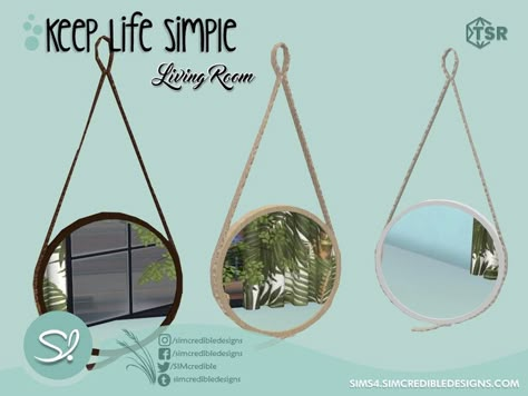 The Sims 4 Mirror Cc, Sims Windows, Sims 4 Cas Mods, Sims Builds, Cc Furniture, Sims 4 Clutter, Keep Life Simple, Los Sims, Sims 4 Cc Furniture