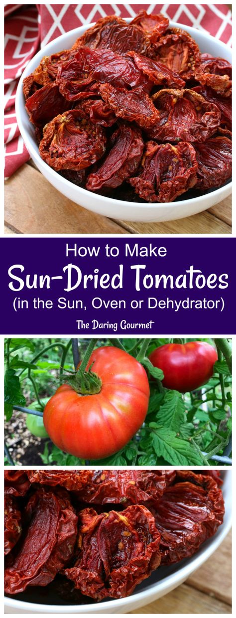 Dehydrate Tomatoes, Dehydrating Tomatoes, Homesteading Inspiration, Make Sun Dried Tomatoes, Homesteading Hacks, Dehydrating Food Storage, Root Cellars, Food Dehydrators, Dehydrated Vegetables