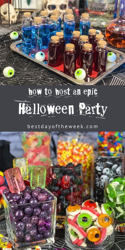 Epic Halloween Party, Host Party, Recetas Halloween, Hocus Pocus Party, Halloween Donuts, Halloween Party Food, Halloween Fest, Halloween Party Snacks, Halloween House Party