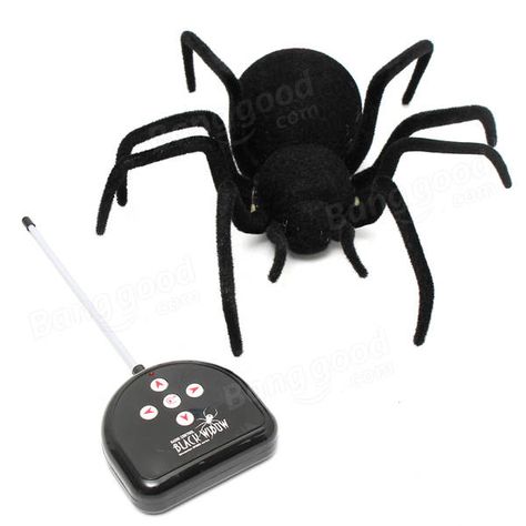 Halloween Giant Spider, Spider Scary, Real Spiders, Spider Toy, Spiders Scary, Widow Spider, Black Widow Spider, Kids Toys For Boys, Giant Spider