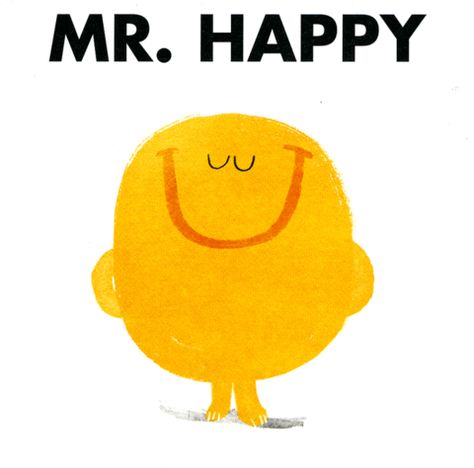 Mr Happy Mr Happy, Logo Design Set, Circular Logo, Graph Design, Mr Men, Box Packaging Design, Floral Poster, Packaging Labels Design, Mascot Design