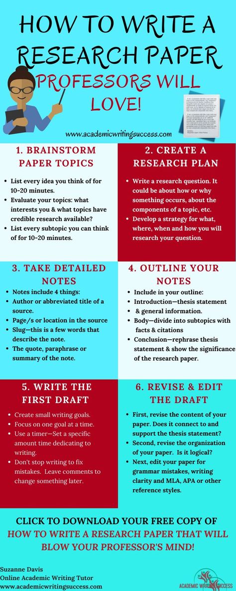 Do you know how to write an excellent research paper?   Check out my blog post to learn the crucial steps to writing a persuasive paper and download a free copy of "How to Write a Research Paper That Will Blow Your Professors' Mind!" This guide has templates, checklists and tips that walk you step-by-step through the entire process of writing a research paper  #academicwriting  #academicwritingtips #academicwritinguniversity #academicwritingtutor #writingtips Research Paper Tips Hacks, How To Do Research Paper, Writing College Papers, College Writing Tips, How To Do A Research Paper, Writing Research Papers Tips, How To Write Term Papers, How To Write Research Paper, Writing Research Papers