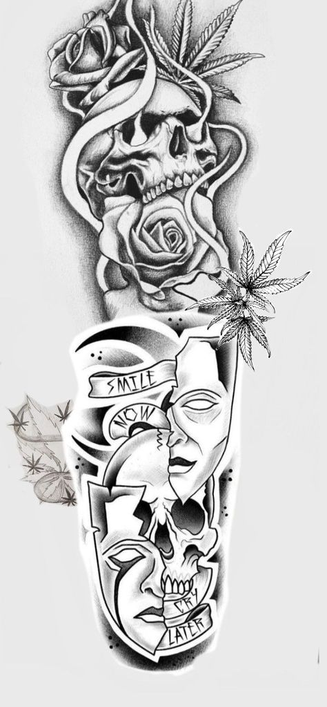 Gangsta Style Tattoo Design, Unique Half Sleeve Tattoos Stencil, Full Arm Tattoo Men Sleeve Art Designs, Best Sleeve Tattoos Men Unique Stencil, Arm Drawing Tattoo, Mens Sleeve Tattoo Ideas For Guys, Arm Sleeve Tattoo For Men Ideas Black, Chicano Tattoos Sleeve For Men, Half Sleeve Stencil