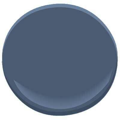 Benjamin Moore Kensington Blue - front door Benjamin Moore Teal, Purple Wizard, Benjamin Moore Blue, Dark Blue Paint, Blue Grotto, Into The West, Door Colors, Benjamin Moore Paint, Color Chip