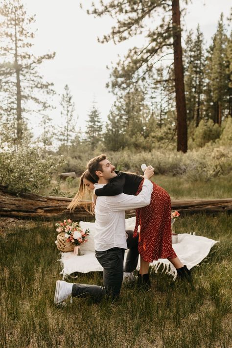 Lake Tahoe Proposal, Fall Decor Room Bedrooms, Fall Decor Ideas For Bedroom, Lake Proposal, Bedroom Fall Decor, Decor Ideas For Bedroom, Proposal Candles, Couples Ideas, Lake Engagement