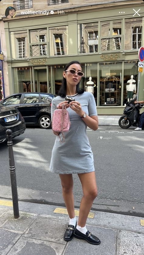 Cindy Kimberly Outfits, Hard Launch, Parisian Outfit, French Bob, Cindy Kimberly, Italy Outfits, Oui Oui, Kendall Jenner Style, Casual Summer Outfit