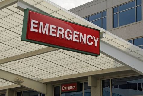 (SHUTTERSTOCK) Healthcare Business, Personal Injury Law, Class Action Lawsuits, Sign Image, Emergency Care, Emergency Medicine, Emergency Department, Urgent Care, Personal Injury