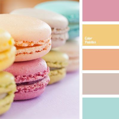 Very gentle and harmonious color palette, which is suitable for the decoration of a child's room for a girl. This palette is light and very "fresh". In Color Balance, Color Palette Ideas, Wall Living Room, Color Palette Yellow, Color Schemes Colour Palettes, Palette Ideas, Warm Palette, Pastel Palette, Color Palate