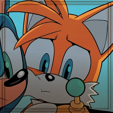 Tails And Sonic Matching Pfps, Tails Pfp Icon, Sonic And Tails Matching Pfp, Sonic And Tails Matching Icons, Tails Pfp, Tails And Sonic, Tails Fanart, Sonic Random, Bandit Heeler