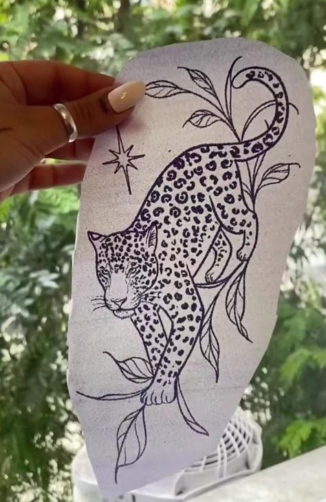 Mandala Tattoo Sleeve Women, Cool Ear Tattoos, Jaguar Tattoo, Baby Tattoo Designs, Gothic Tattoos, Stomach Tattoos Women, Savage Comebacks, Leopard Tattoos, Ear Tattoo Ideas