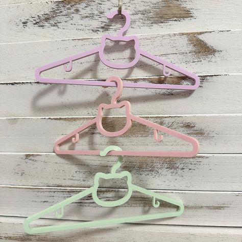 Upgrade your doll's closet with these 18" doll clothes hangers! 🌟 Laser-cut from acrylic for a chic touch. Stylish, sturdy, and perfect for showcasing your doll's outfits. These hangers are made to order, turnaround time 3-5 business days. If you need other sizes or colors, feel free to contact me for custom orders! Size: 6"w x2 7/8"h x 1/8"d Doll Clothes Hangers, Doll Closet, Clothes Hangers, Clothes Hanger, Doll Toys, Hangers, Custom Orders, Doll Clothes, Laser Cut