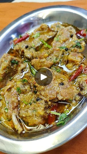 Mutton Stew Recipes, Motton Receipe, Mutton Stew, Kailash Kher, Mutton Recipe, Whole Spices, Mutton Recipes, Onion Gravy, Gravy Recipes