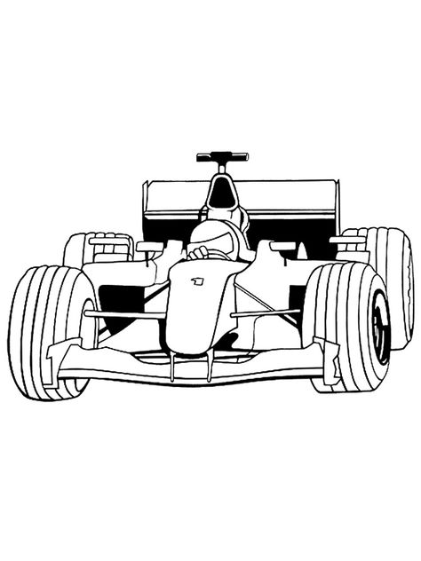 F1 Embroidery, Car Printable, Car Embroidery, Embroidery Designs For Sale, Sports Coloring Pages, Car Picture, Pes Embroidery, Cars Coloring Pages, Coloring Pages For Boys