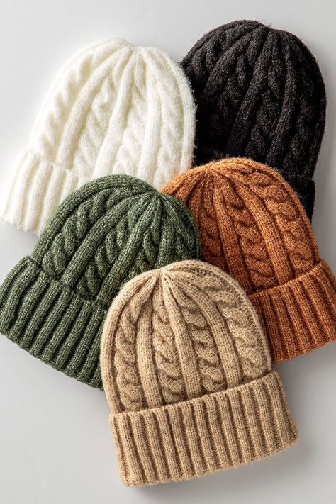 DescriptionThe Eden Cable Knit Beanie feature: Chunky design Extra thick, rib knit cuff Cable knit pattern Easy-to-wear and super warm! FitTrue to size Material100% Acrylic Match Art, Knit Beanie Pattern, Cable Knit Beanie, Christmas Beanie, Cable Knit Pattern, Cable Hat, Cable Knit Hat, Kids Accessories Jewelry, The Eden