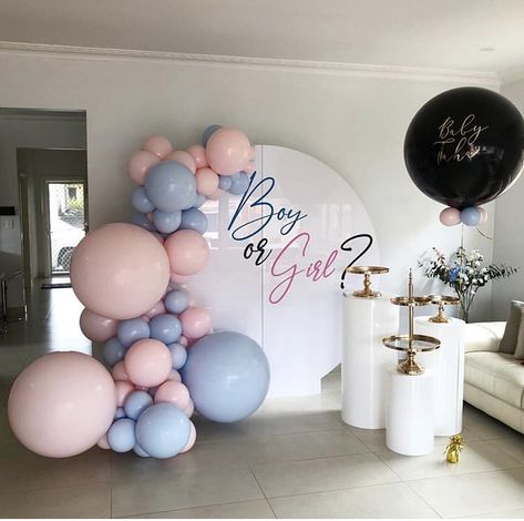 Idee Baby Shower Boy Or Girl, Boy Or Girl Decoracion, Quiet Leadership, Party Gender Reveal Ideas, Reveal Ideas Gender, Boy Or Girl Party, Diy Home Interior, Gender Reveal Party Theme, Idee Babyshower