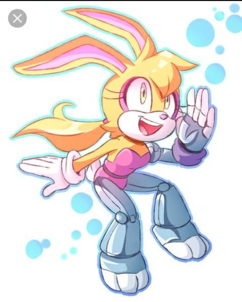 Sonic Bunnie Rabbot, Bunnie Rabbot Fanart, Bunnie Rabbot, Sonic Pictures, Vector Library, Archie Sonic, Archie Comics Characters, Sally Acorn, Sonic Characters