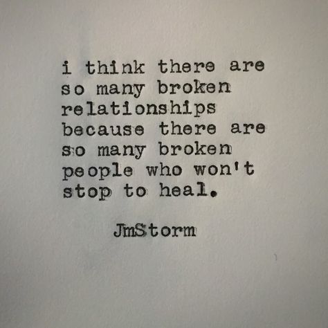 This is why I didn't date at all for 9 months after my divorce. I took time to heal, forgive myself, my ex, I focused all on me and my kids. Now because of that I'm strong, confident, forgiving, understanding, patient. Jm Storm Quotes, Jm Storm, Storm Quotes, Truths Feelings, Hard Quotes, Funny Quotes About Life, A Poem, Dating Quotes, True Words