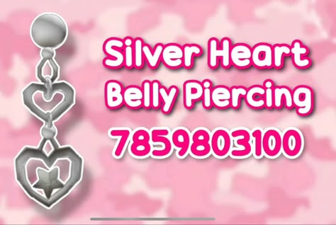 Belly Piercing Codes Bloxburg, Nose Piercing Roblox Id Code, Bloxburg Piercing Codes, Belly Piercing Berry Avenue Codes, Belly Button Piercing Roblox Code, Jewelry Codes Bloxburg, Belly Chain Codes Berry Ave, Belly Piercing Codes For Berry Ave, Berry Ave Belly Piercing Codes